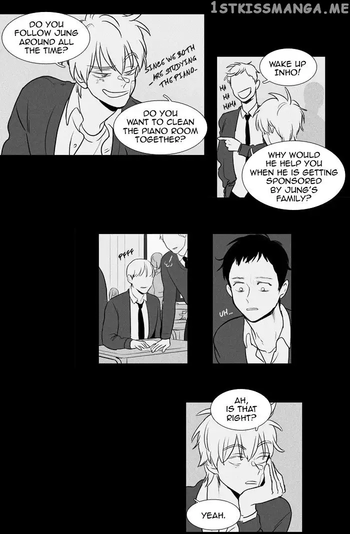 Read Cheese in the Trap en Manga Online