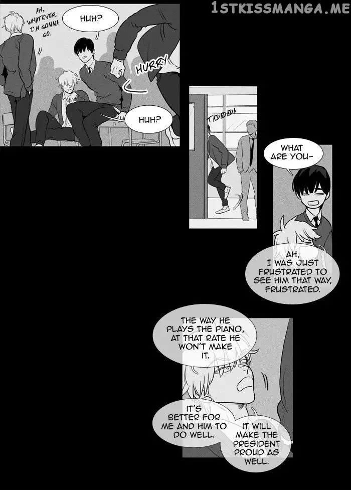 Read Cheese in the Trap en Manga Online