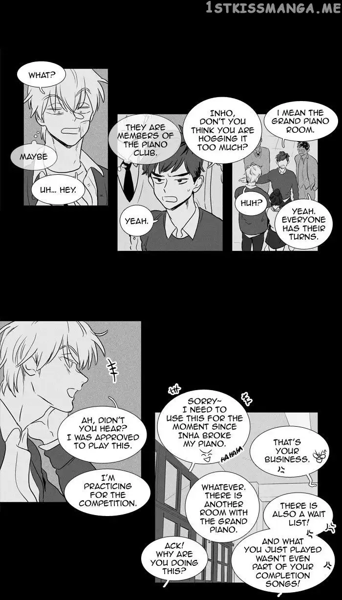 Read Cheese in the Trap en Manga Online