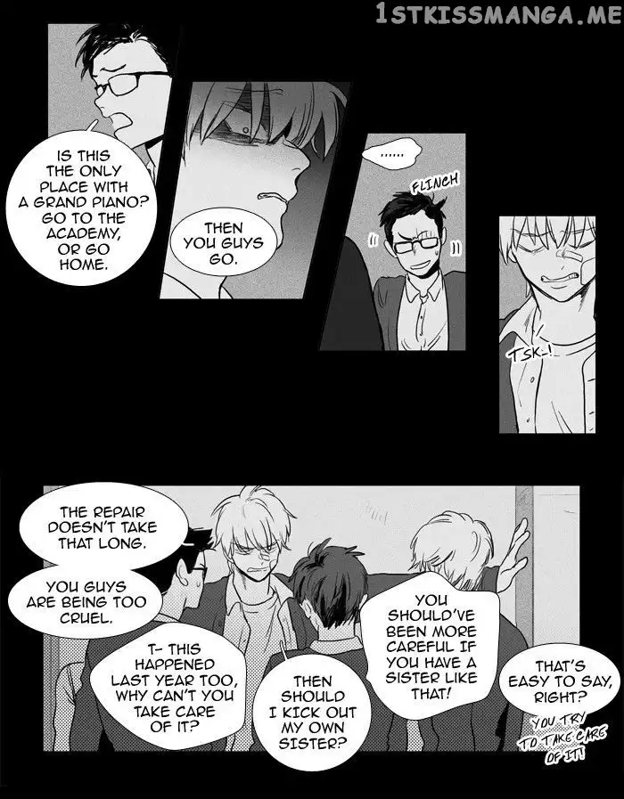 Read Cheese in the Trap en Manga Online