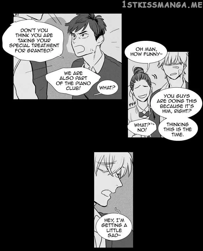 Read Cheese in the Trap en Manga Online