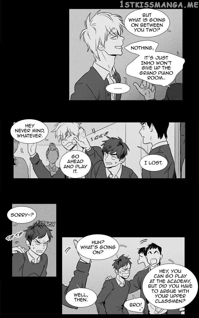 Read Cheese in the Trap en Manga Online