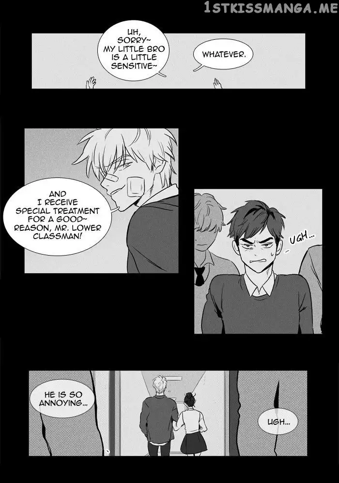 Read Cheese in the Trap en Manga Online