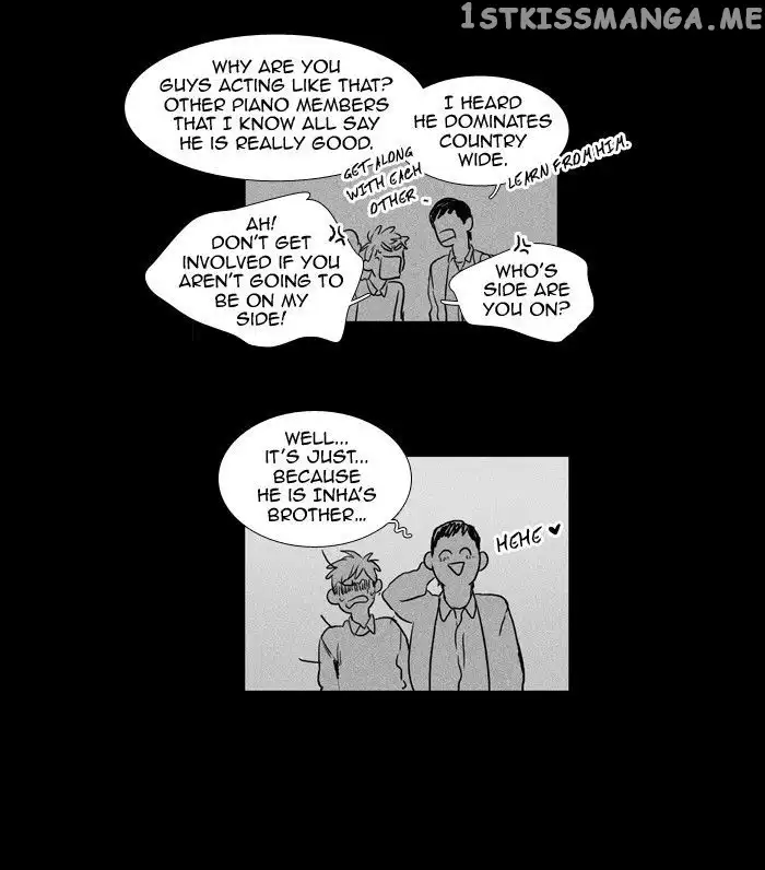 Read Cheese in the Trap en Manga Online