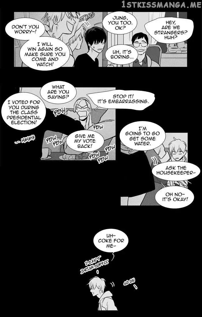 Read Cheese in the Trap en Manga Online