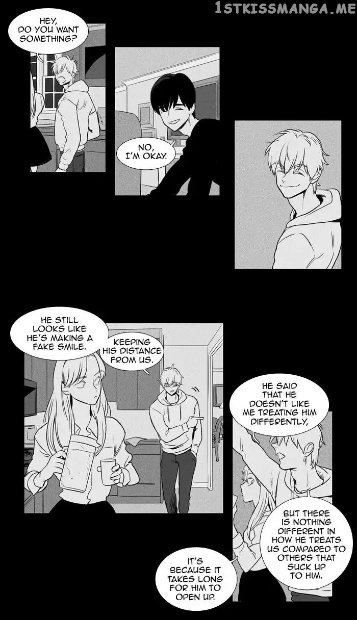 Read Cheese in the Trap en Manga Online