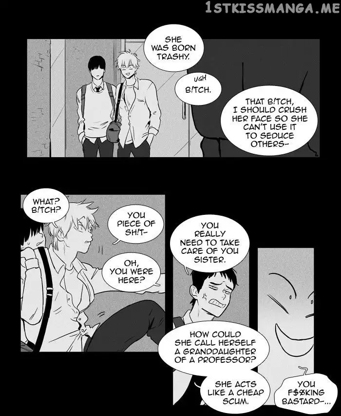 Read Cheese in the Trap en Manga Online