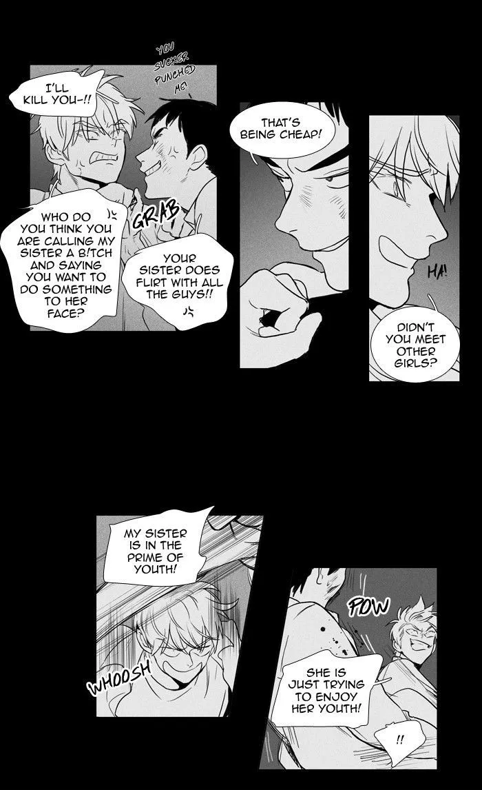Read Cheese in the Trap en Manga Online