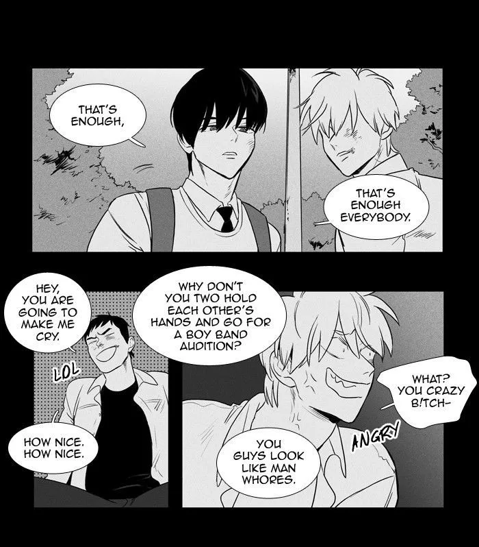Read Cheese in the Trap en Manga Online