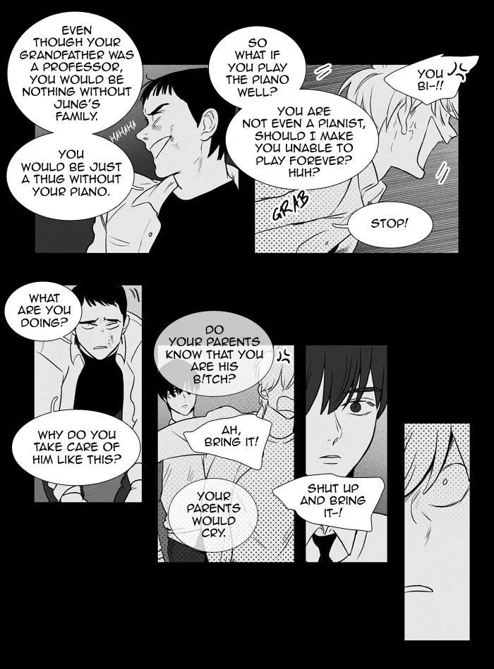 Read Cheese in the Trap en Manga Online