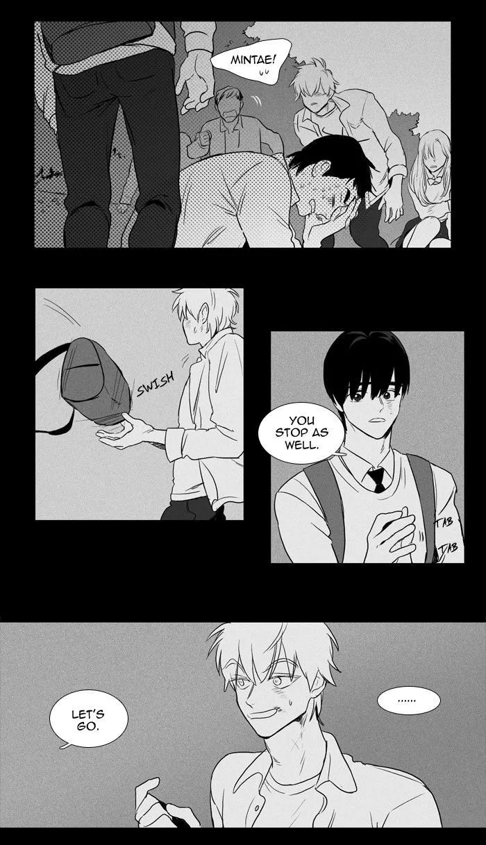 Read Cheese in the Trap en Manga Online