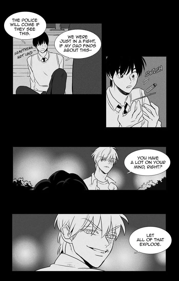 Read Cheese in the Trap en Manga Online