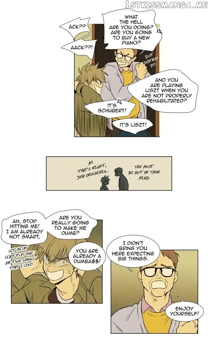 Read Cheese in the Trap en Manga Online