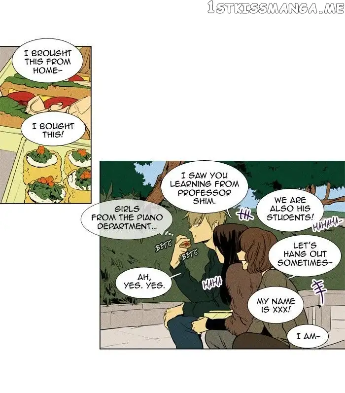 Read Cheese in the Trap en Manga Online