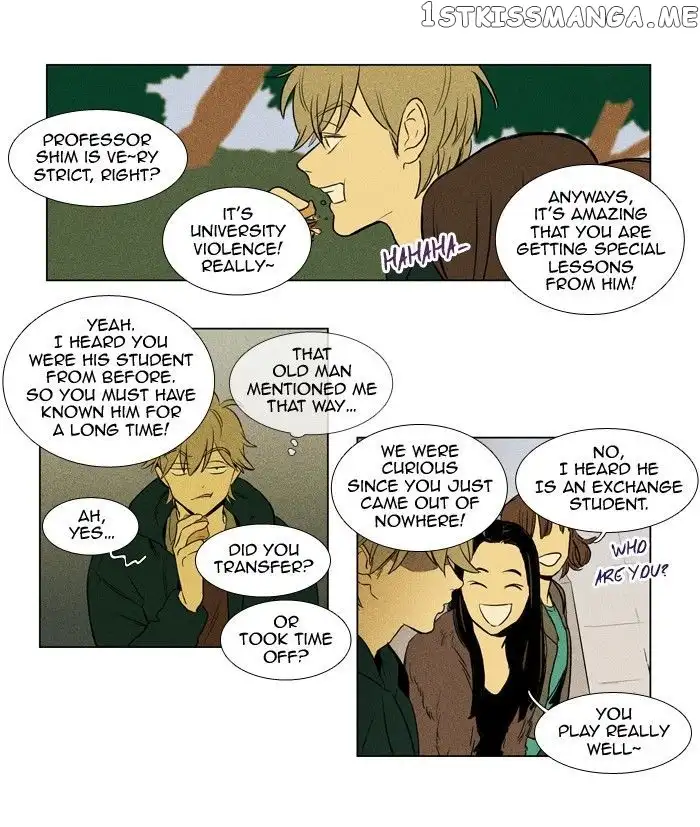 Read Cheese in the Trap en Manga Online