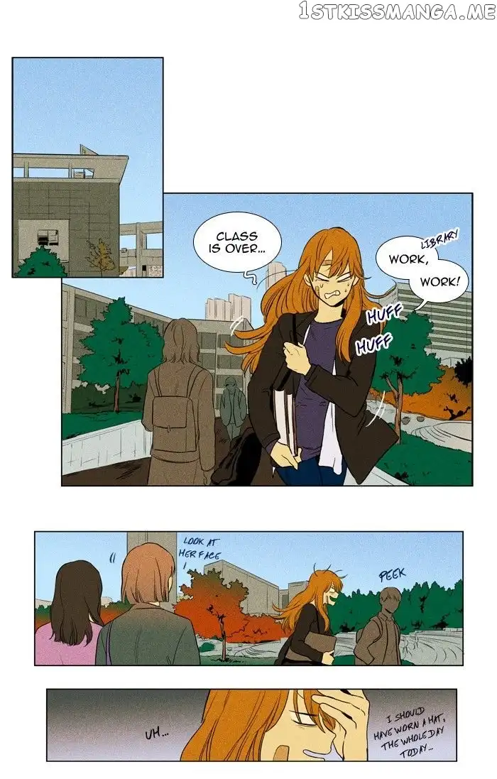 Read Cheese in the Trap en Manga Online