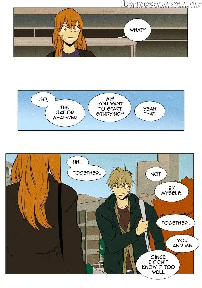 Read Cheese in the Trap en Manga Online