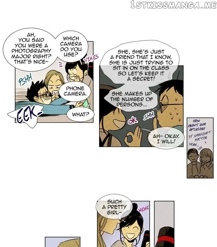Read Cheese in the Trap en Manga Online