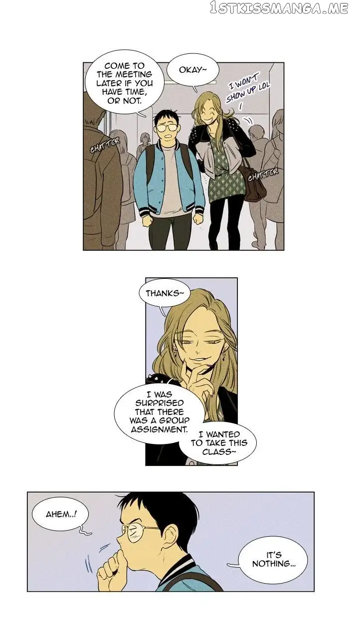 Read Cheese in the Trap en Manga Online