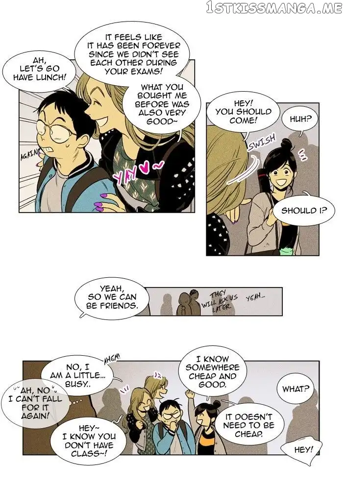 Read Cheese in the Trap en Manga Online