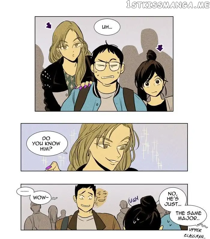Read Cheese in the Trap en Manga Online