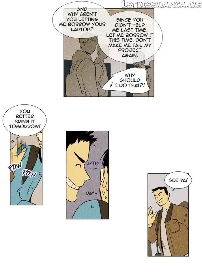 Read Cheese in the Trap en Manga Online