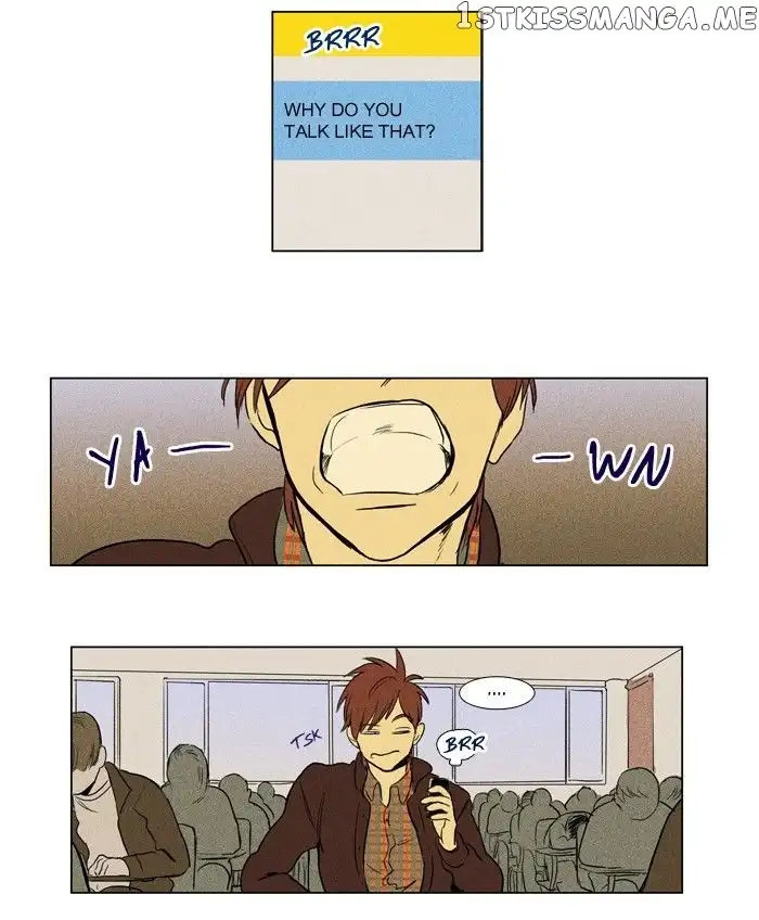 Read Cheese in the Trap en Manga Online