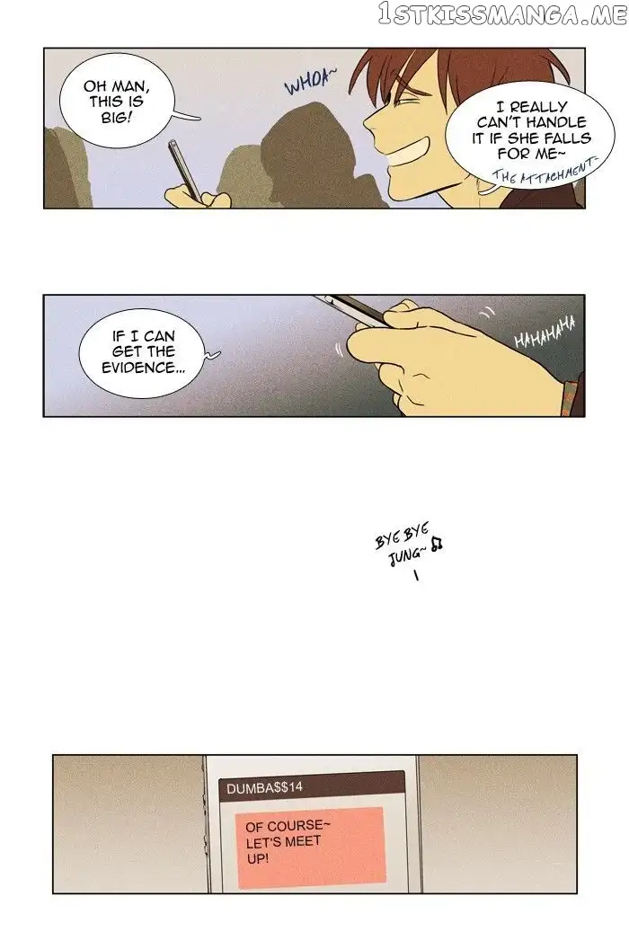 Read Cheese in the Trap en Manga Online