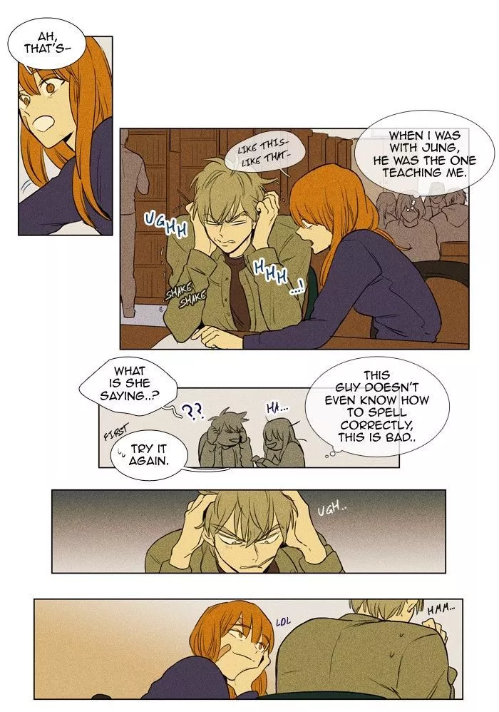 Read Cheese in the Trap en Manga Online