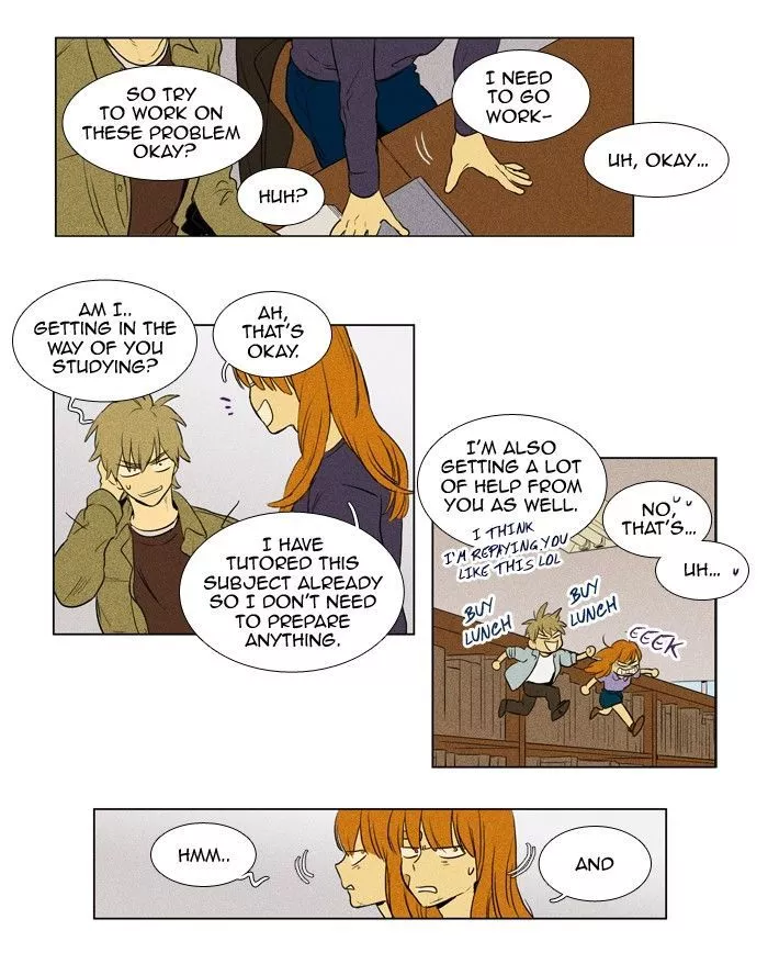 Read Cheese in the Trap en Manga Online