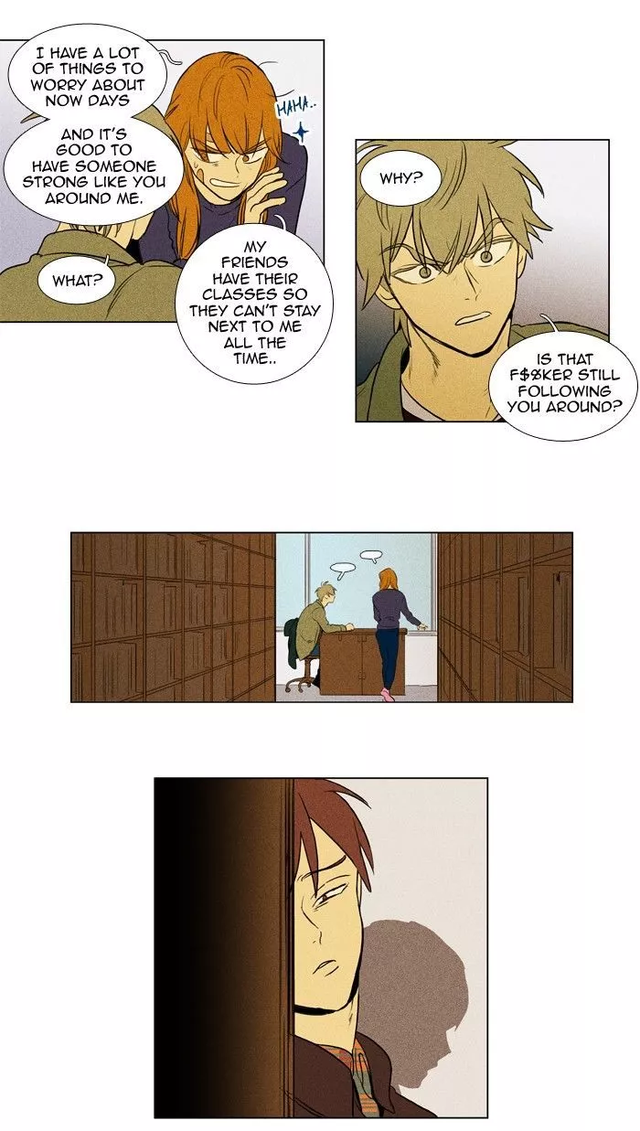 Read Cheese in the Trap en Manga Online