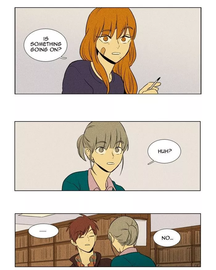 Read Cheese in the Trap en Manga Online