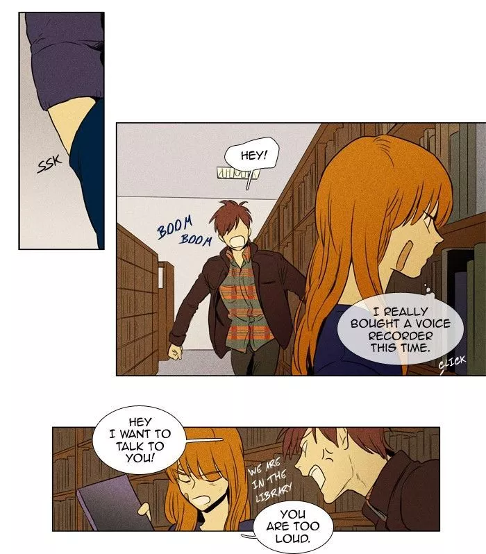 Read Cheese in the Trap en Manga Online