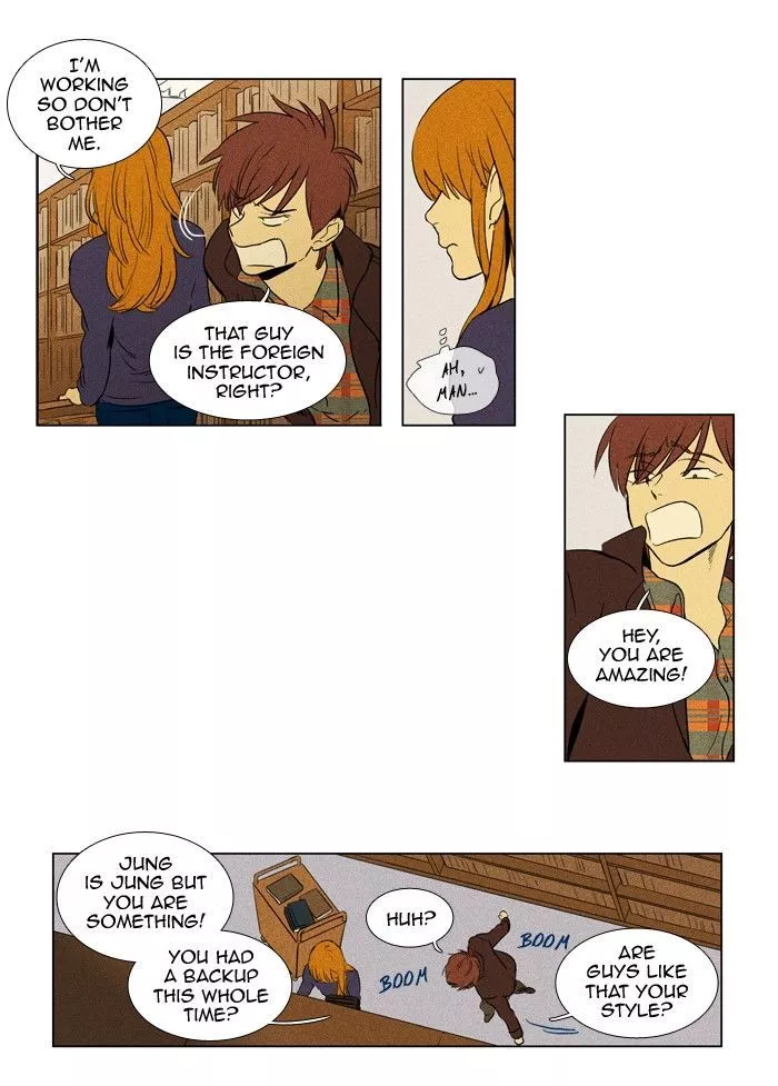 Read Cheese in the Trap en Manga Online