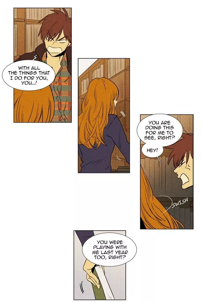 Read Cheese in the Trap en Manga Online