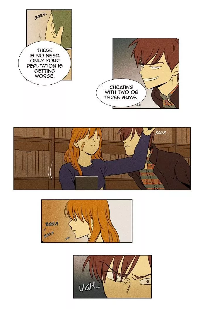 Read Cheese in the Trap en Manga Online