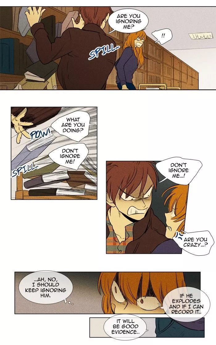 Read Cheese in the Trap en Manga Online