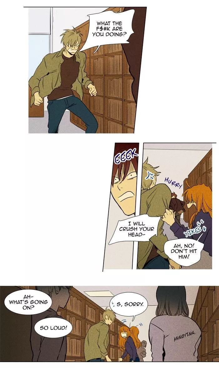 Read Cheese in the Trap en Manga Online
