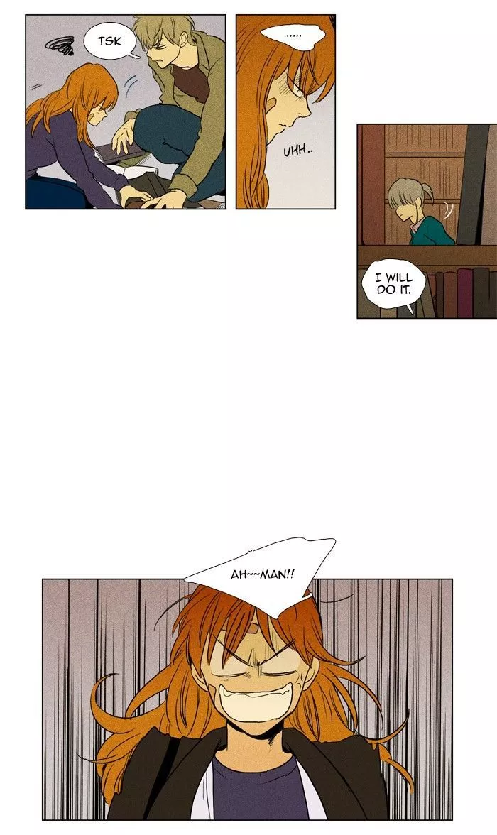 Read Cheese in the Trap en Manga Online
