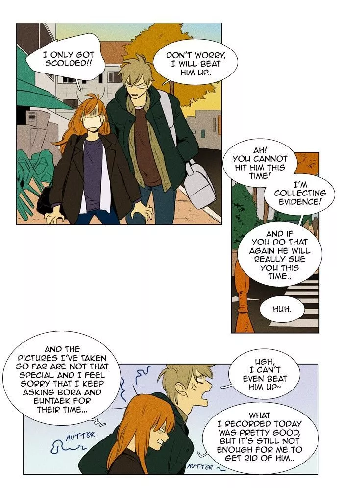 Read Cheese in the Trap en Manga Online
