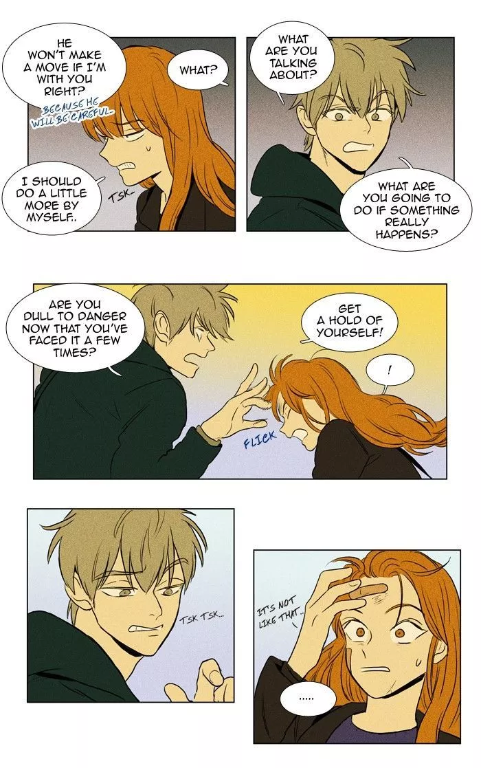 Read Cheese in the Trap en Manga Online