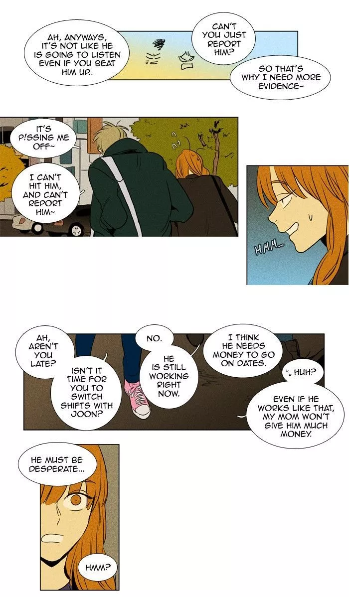 Read Cheese in the Trap en Manga Online