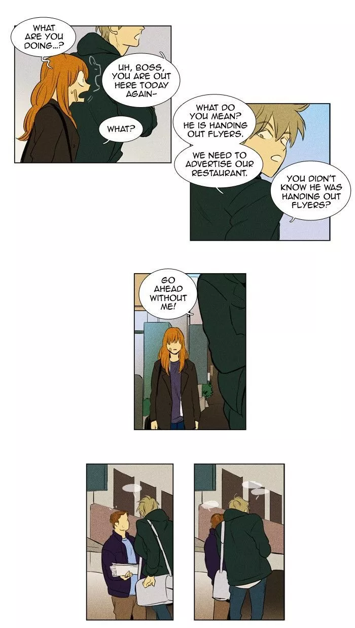 Read Cheese in the Trap en Manga Online