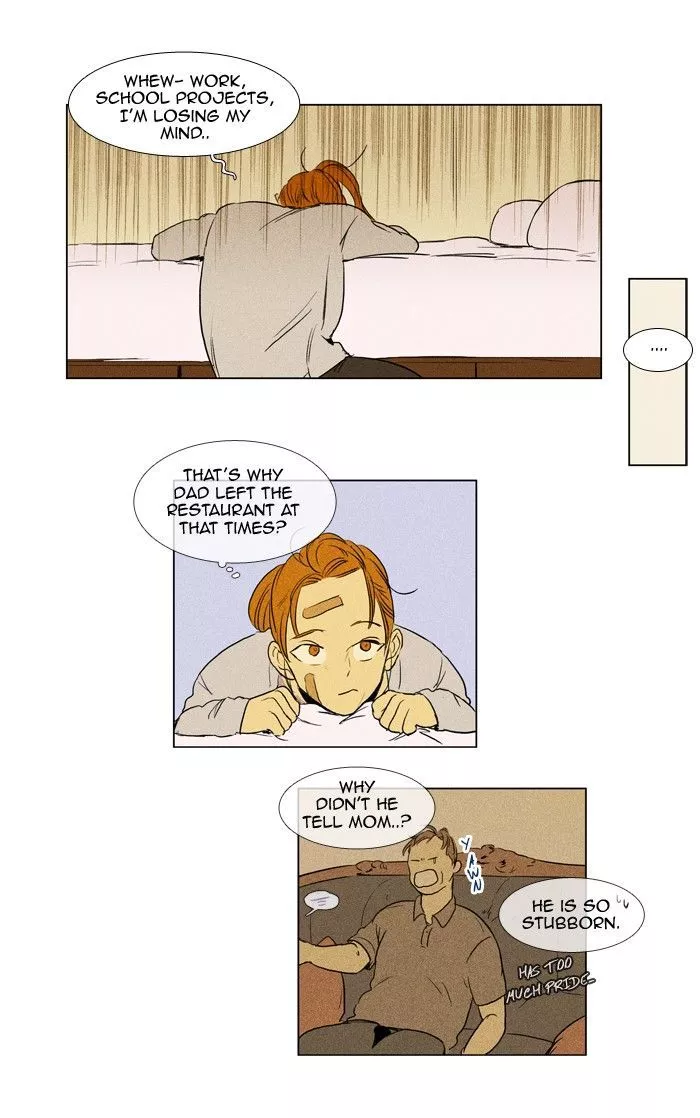 Read Cheese in the Trap en Manga Online
