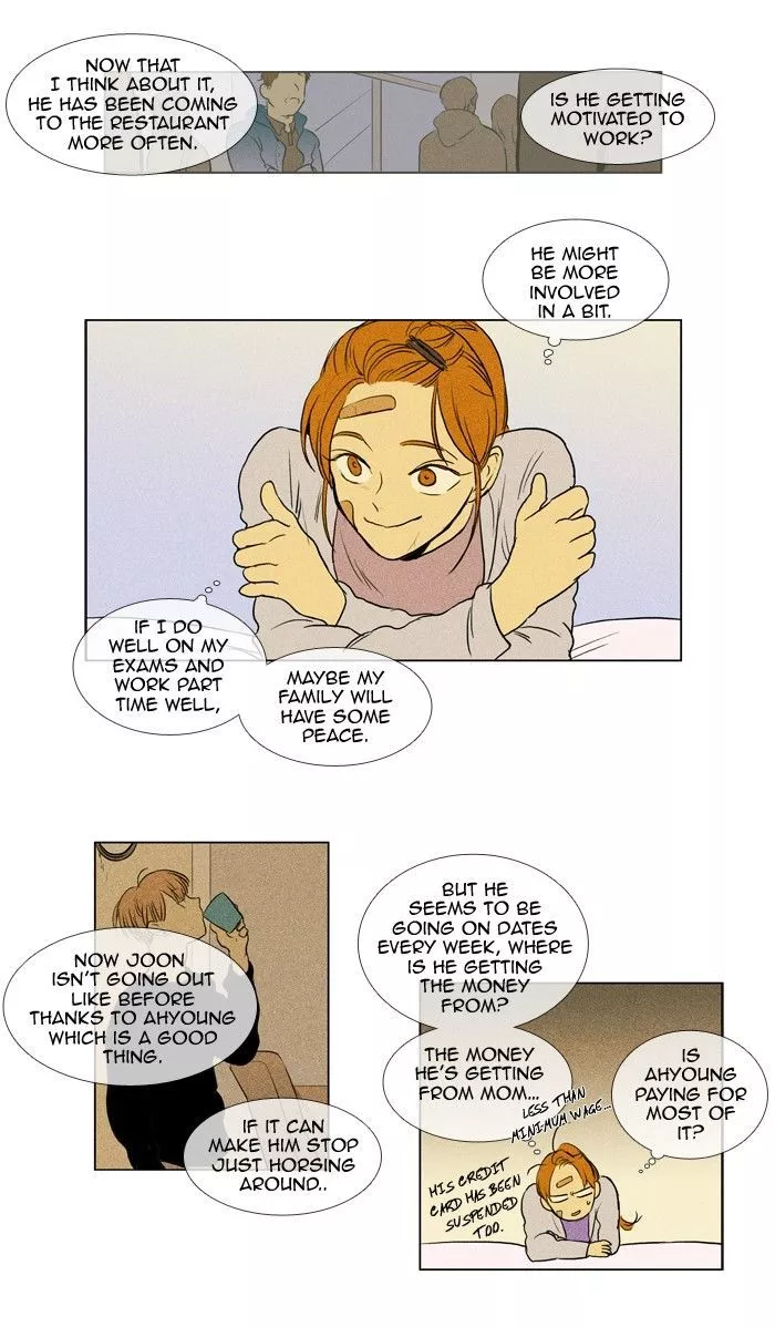 Read Cheese in the Trap en Manga Online