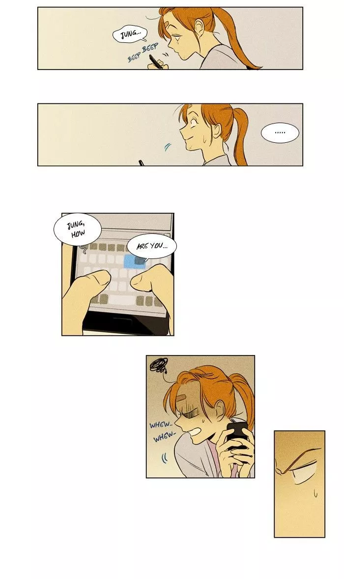 Read Cheese in the Trap en Manga Online