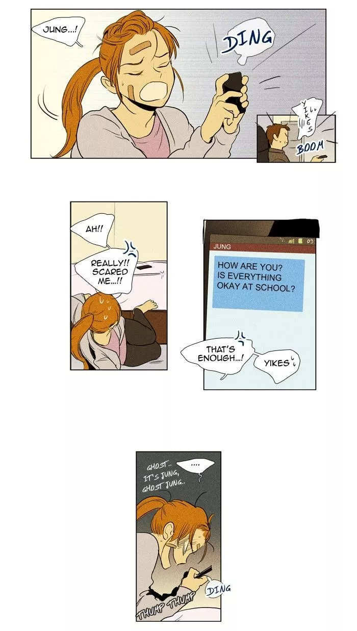 Read Cheese in the Trap en Manga Online