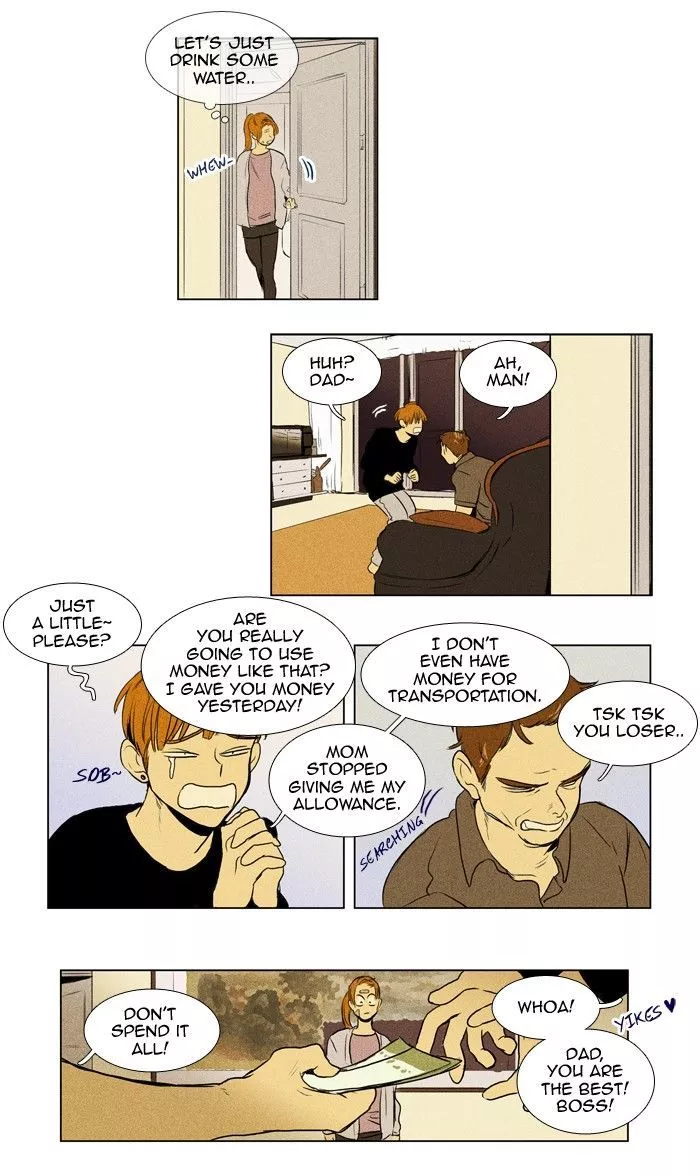 Read Cheese in the Trap en Manga Online