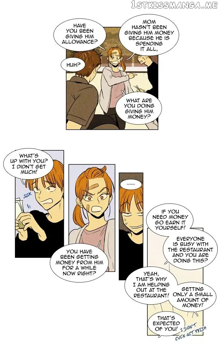 Read Cheese in the Trap en Manga Online