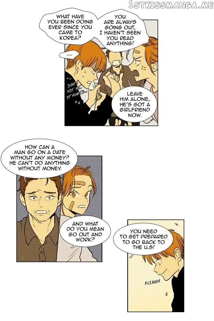 Read Cheese in the Trap en Manga Online